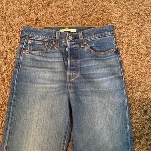 Levi’s straight jeans